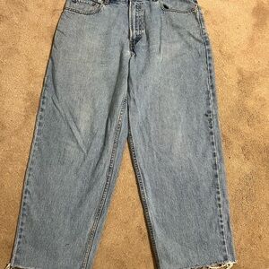 Levi's Relaxed Fit Men's Jeans in Light Blue